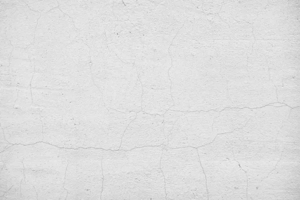 Fondo Grietas Pared Blanca Fondo Vintage Blanco Abstracto Textura Pared — Foto de Stock