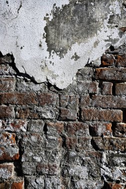 eski tuğla duvar arka plan / soyut vintage arka plan, vintage taşlar, tuğla doku