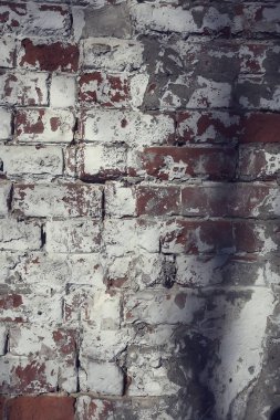 eski tuğla duvar arka plan / soyut vintage arka plan, vintage taşlar, tuğla doku