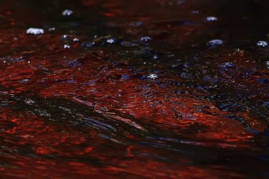 su / kahverengi dere, bataklık, turba su doku kahverengi renk soyut arka plan dalgalanmaları