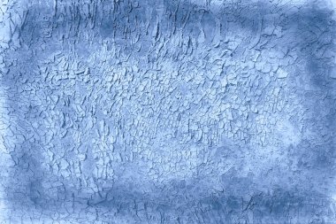 mavi alçı arka plan / soyut soğuk vintage arka plan eski beton doku