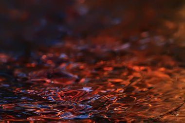 su / kahverengi dere, bataklık, turba su doku kahverengi renk soyut arka plan dalgalanmaları