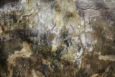 eski gri duvar / soyut vintage gri arka plan, doku eski beton, alçı çatlak