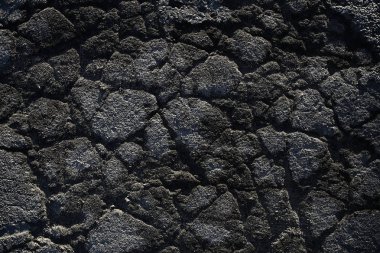 asfalt yolda çatlaklar doku / soyut arka plan çatlakları asfalt asfalt