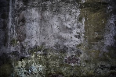 eski gri duvar / soyut vintage gri arka plan, doku eski beton, alçı çatlak