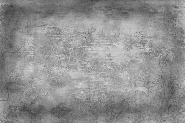 eski gri duvar / soyut vintage gri arka plan, doku eski beton, alçı çatlak