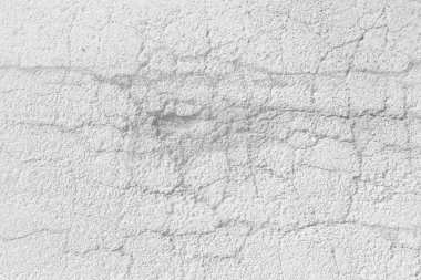 zemin beyaz arka plan üzerinde çatlak / soyut beyaz vintage arka plan kırık doku