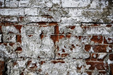 eski tuğla duvar arka plan / soyut vintage arka plan, vintage taşlar, tuğla doku