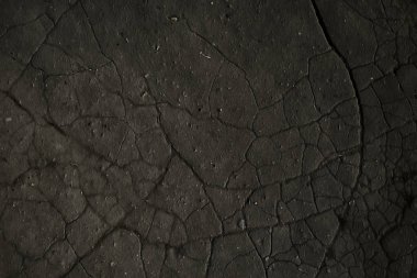 asfalt yolda çatlaklar doku / soyut arka plan çatlakları asfalt asfalt