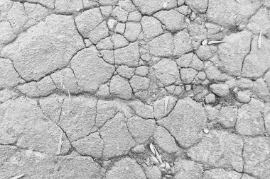 zemin beyaz arka plan üzerinde çatlak / soyut beyaz vintage arka plan kırık doku