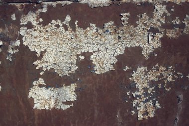 paslı demir duvar arka plan / soyut eski arka plan demir doku