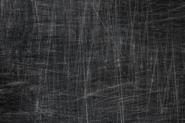 çizik siyah arka plan kaplama / soyut siyah koyu arka plan, kırık çatlaklar ve bindirme için çizikler