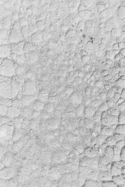 Beyaz duvar arkaplanı / soyut beyaz vintage arkaplanı çatlatır, çatlaklı eski duvarı desen