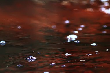 su / kahverengi dere, bataklık, turba su doku kahverengi renk soyut arka plan dalgalanmaları