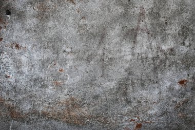 eski gri duvar / soyut vintage gri arka plan, doku eski beton, alçı çatlak