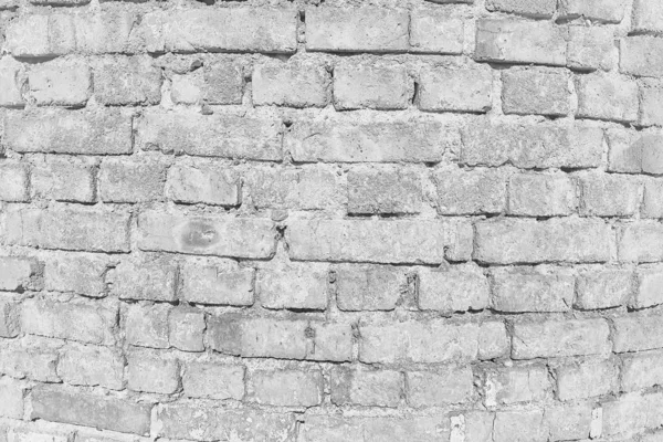 White Brick Wall Texture White Abstract Background Vintage Brick Wall — 스톡 사진