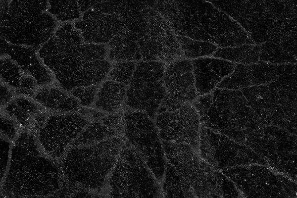 Черный Старый Стены Потрескавшийся Бетонный Фон Абстрактная Черная Текстура Старинный — стоковое фото