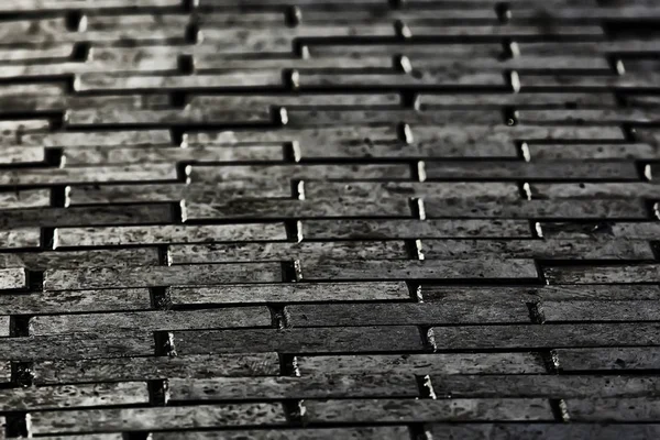 old stone pavement background / abstract pavement, large cobblestones, old road texture