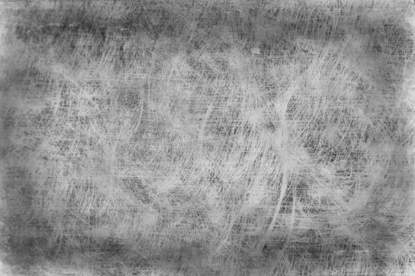 灰色背景划痕纹理 抽象空白 复古墙纹理与划痕壁纸 — 图库照片