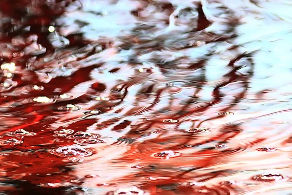 abstract background ripples on water / brown stream, water texture brown color on the swamp, peat