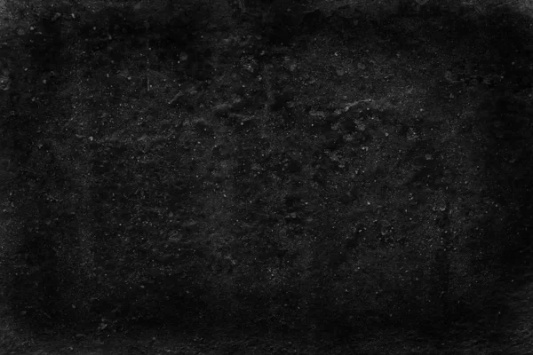 Siyah Eski Duvar Beton Arka Plan Soyut Siyah Doku Vintage — Stok fotoğraf