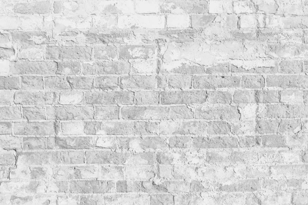 White Brick Wall Texture White Abstract Background Vintage Brick Wall — 스톡 사진