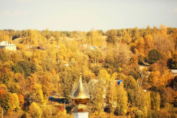 Kościół Lato Krajobraz Prawosławny Lato Krajobraz Wiara Religia Architektura Rosji — Zdjęcie stockowe