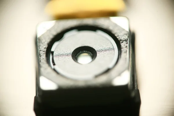 ミニスパイカメラ 小型ビデオカメラ セキュリティコンセプト — ストック写真