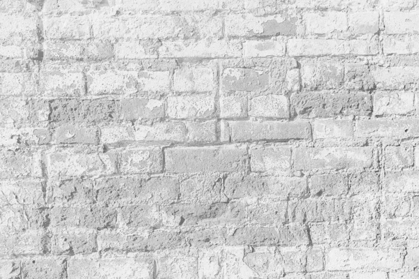 Текстура Білої Цегляної Стіни Білий Абстрактний Фон Будівля Вінтажних Цегляних — стокове фото