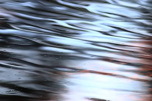 Ondas Abstractas Fondo Agua Corriente Marrón Textura Del Agua Color — Foto de Stock