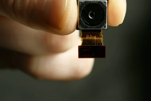 mini spy camera / small video camera, mini, security concept