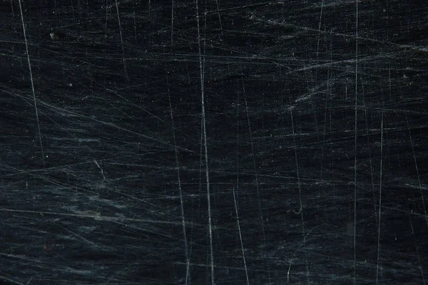 Scratch Zwarte Achtergrond Overlay Abstract Zwart Donkere Achtergrond Gebroken Scheuren — Stockfoto