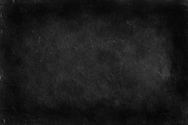 Preto Velho Parede Rachado Concreto Fundo Abstrato Preto Textura Vintage — Fotografia de Stock