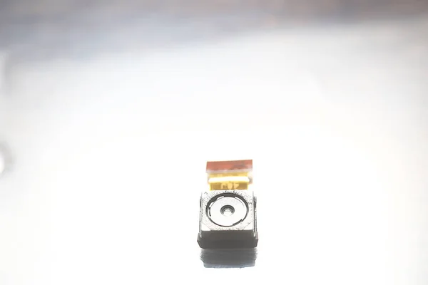 ミニスパイカメラ 小型ビデオカメラ セキュリティコンセプト — ストック写真