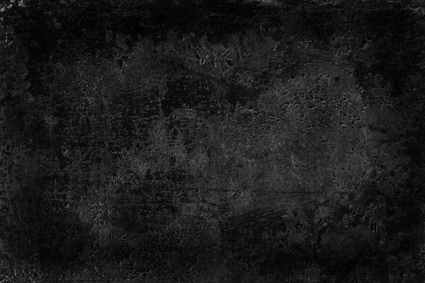 black old wall cracked concrete background / abstract black texture, vintage old background