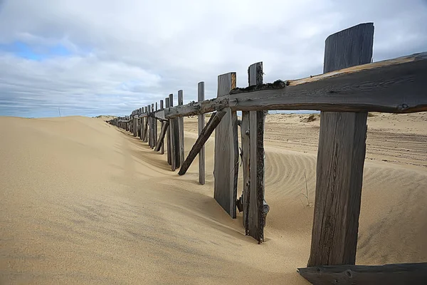 Woestijnvorming Klimaatverandering Concept Opwarming Van Aarde Woestijn Landschap — Stockfoto