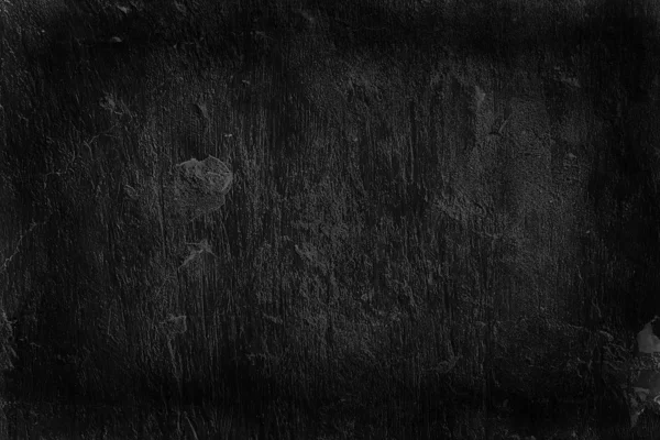 Siyah Eski Duvar Beton Arka Plan Soyut Siyah Doku Vintage — Stok fotoğraf