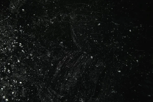 Gürültü Siyah Arka Plan Kaplama Soyut Film Gürültü Siyah Doku — Stok fotoğraf