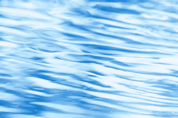 Concept Blue Abstract Achtergrond Water Oceaan Meer Golven Water Reflectie — Stockfoto