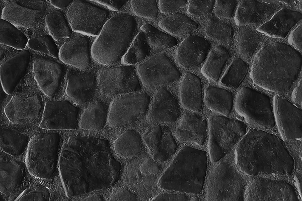 Viejo Fondo Pavimento Piedra Pavimento Abstracto Adoquines Grandes Textura Del — Foto de Stock