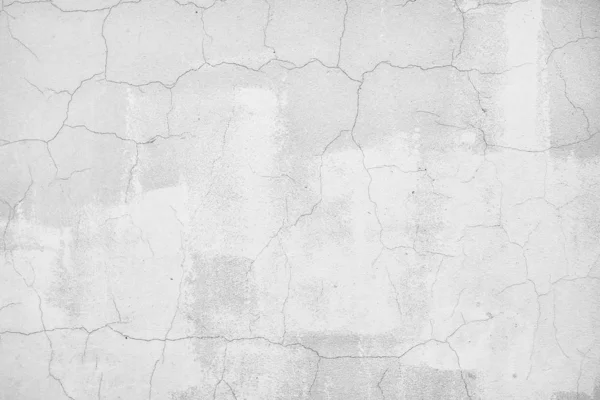 Fondo Grietas Pared Blanca Fondo Vintage Blanco Abstracto Textura Pared — Foto de Stock