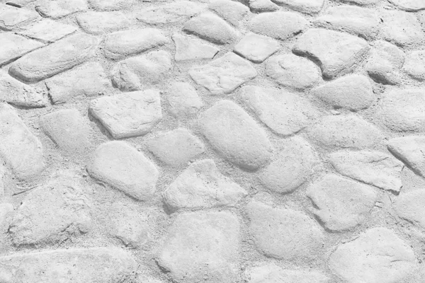 Oude Stenen Bestrating Achtergrond Abstract Bestrating Grote Kasseien Oude Weg — Stockfoto