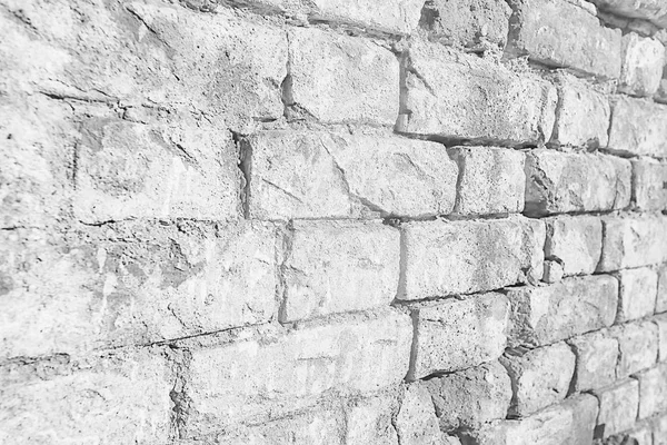 White Brick Wall Texture White Abstract Background Vintage Brick Wall — 스톡 사진