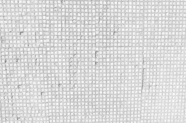 Beyaz duvar arkaplanı / soyut beyaz vintage arkaplanı çatlatır, çatlaklı eski duvarı desen