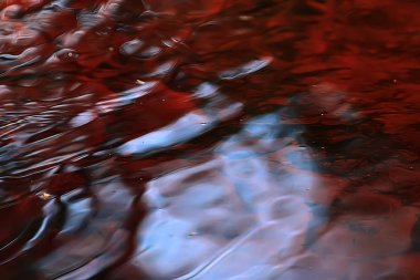 su / kahverengi dere, bataklık, turba su doku kahverengi renk soyut arka plan dalgalanmaları