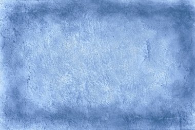 mavi alçı arka plan / soyut soğuk vintage arka plan eski beton doku