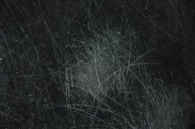 çizik siyah arka plan kaplama / soyut siyah koyu arka plan, kırık çatlaklar ve bindirme için çizikler