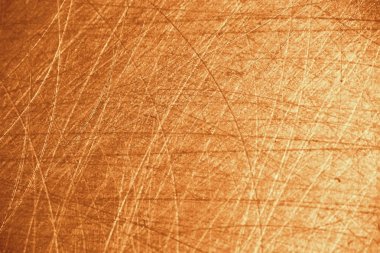 altın arka plan çizik boş doku / soyut metalik arka plan eski vintage duvar