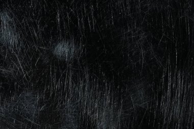 çizik siyah arka plan kaplama / soyut siyah koyu arka plan, kırık çatlaklar ve bindirme için çizikler