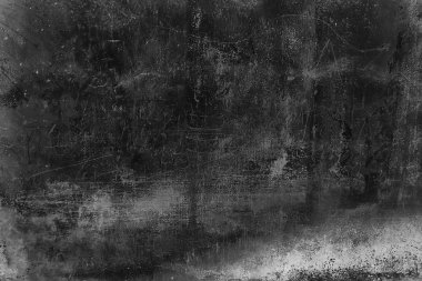 siyah eski duvar beton arka plan / soyut siyah doku, vintage eski arka plan kırık